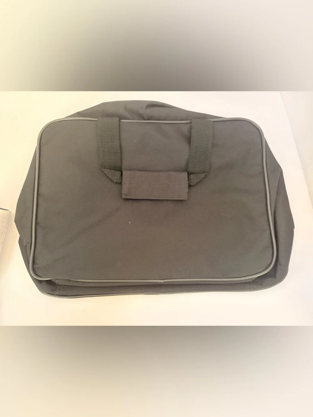 American Tourister Black Laptop Briefcase with Front Pocket